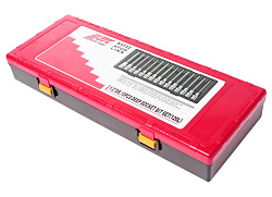 JTC-K4152 Набор головок с насадкой TORX, HEX, SPLINE 1/2" (в кейсе) 15шт