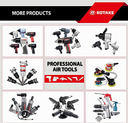 RT-5272K Гайковерт пневматический профессиональный шиномонтажный с набором головок