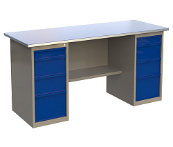 Верстак двухтумбовый 1800 ML4/ML4