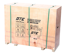 GTE-MR100A300B Компрессор поршневой с ременным приводом одноступенчатый 220В