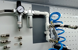 AFRL-80 Фильтр c манометром и регулятором давления 1/2"